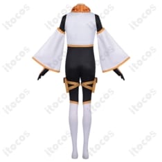 夏見叶愛 コスプレ衣装｜ニト同のくノ一スタイルを高再現、軽やか素材でイベントも撮影も快適 - 3枚目の画像（サムネイル）