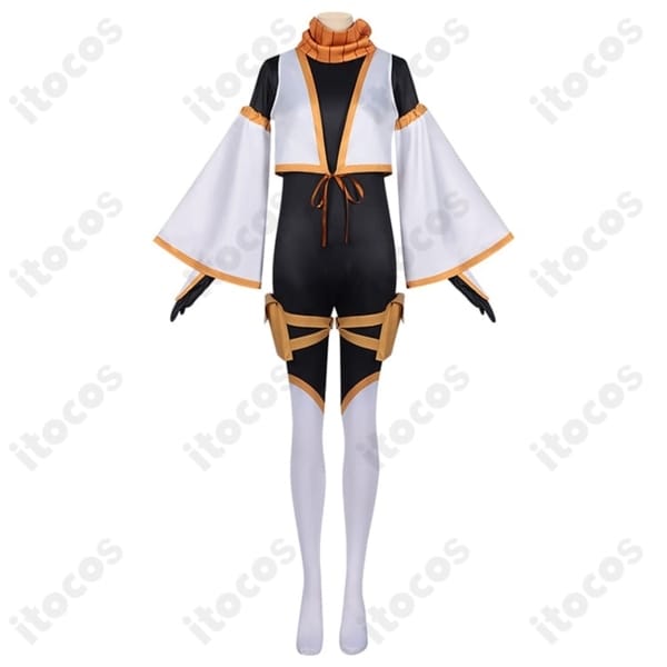 夏見叶愛 コスプレ衣装｜ニト同のくノ一スタイルを高再現、軽やか素材でイベントも撮影も快適