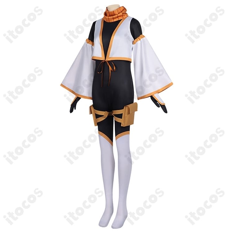 夏見叶愛 コスプレ衣装｜ニト同のくノ一スタイルを高再現、軽やか素材でイベントも撮影も快適 - 2枚目の画像