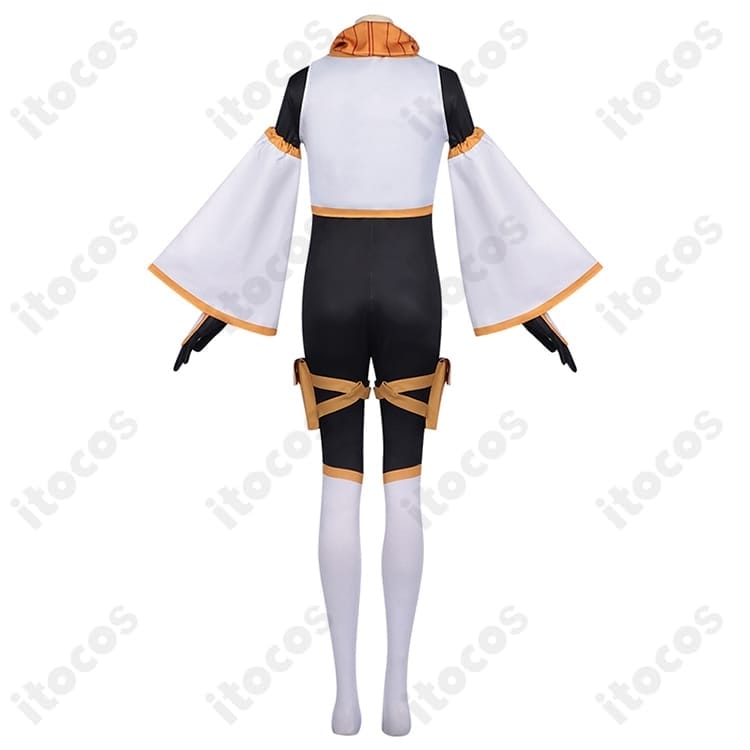 夏見叶愛 コスプレ衣装｜ニト同のくノ一スタイルを高再現、軽やか素材でイベントも撮影も快適 - 3枚目の画像