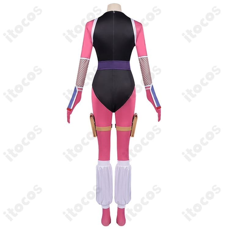 出浦白津莉 コスプレ衣装｜高再現のくノ一スーツ＆コート、伸縮素材で動きやすく撮影映え - 5枚目の画像