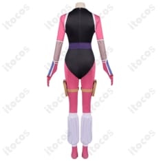 出浦白津莉 コスプレ衣装｜高再現のくノ一スーツ＆コート、伸縮素材で動きやすく撮影映え - 5枚目の画像（サムネイル）