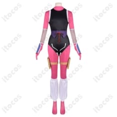 出浦白津莉 コスプレ衣装｜高再現のくノ一スーツ＆コート、伸縮素材で動きやすく撮影映え - 3枚目の画像（サムネイル）