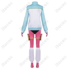 出浦白津莉 コスプレ衣装｜高再現のくノ一スーツ＆コート、伸縮素材で動きやすく撮影映え - 2枚目の画像（サムネイル）