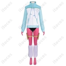 出浦白津莉 コスプレ衣装｜高再現のくノ一スーツ＆コート、伸縮素材で動きやすく撮影映え - 1枚目の画像（サムネイル）