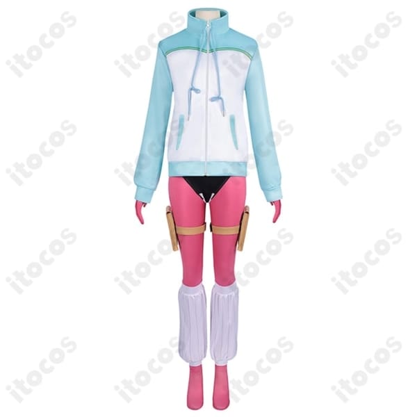 出浦白津莉 コスプレ衣装｜高再現のくノ一スーツ＆コート、伸縮素材で動きやすく撮影映え