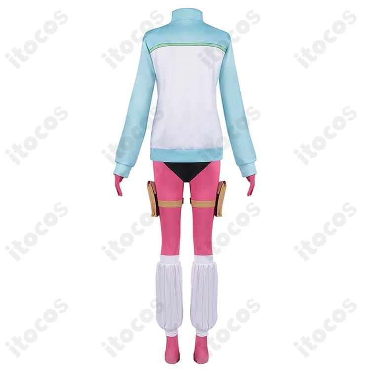 出浦白津莉 コスプレ衣装｜高再現のくノ一スーツ＆コート、伸縮素材で動きやすく撮影映え - 2枚目の画像