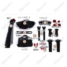 西木野真姫 怪談編コスプレ衣装｜高再現で着映え抜群、イベントや撮影会に最適 - 7枚目の画像（サムネイル）