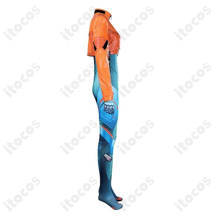 オーバーウォッチ2 ジュノ コスプレ衣装 高再現ボディースーツ｜イベント＆撮影に最適 - 3枚目の画像