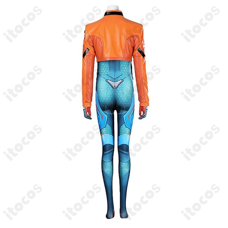 オーバーウォッチ2 ジュノ コスプレ衣装 高再現ボディースーツ｜イベント＆撮影に最適 - 4枚目の画像