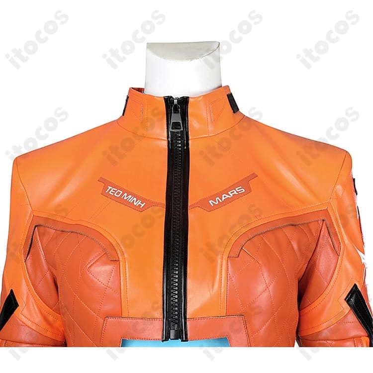 オーバーウォッチ2 ジュノ コスプレ衣装 高再現ボディースーツ｜イベント＆撮影に最適 - 6枚目の画像