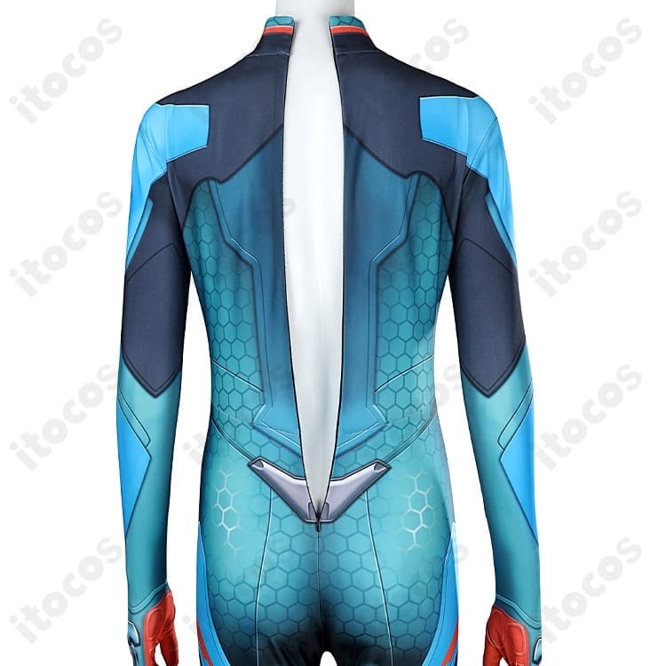 オーバーウォッチ2 ジュノ コスプレ衣装 高再現ボディースーツ｜イベント＆撮影に最適 - 8枚目の画像