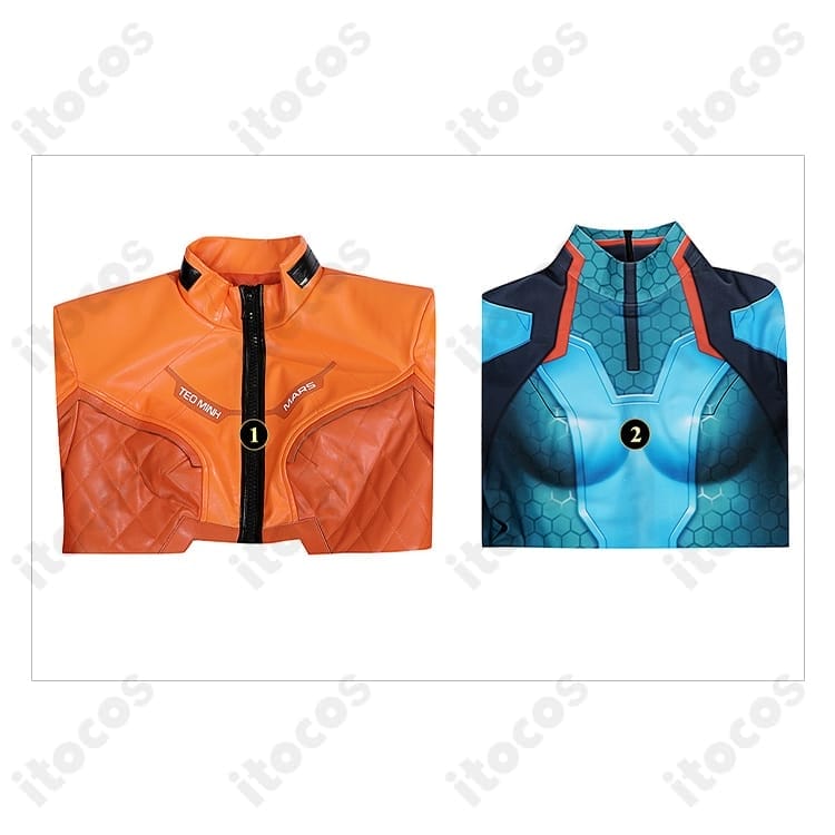 オーバーウォッチ2 ジュノ コスプレ衣装 高再現ボディースーツ｜イベント＆撮影に最適 - 9枚目の画像