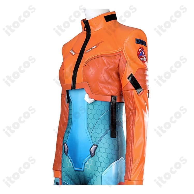 オーバーウォッチ2 ジュノ コスプレ衣装 高再現ボディースーツ｜イベント＆撮影に最適 - 7枚目の画像