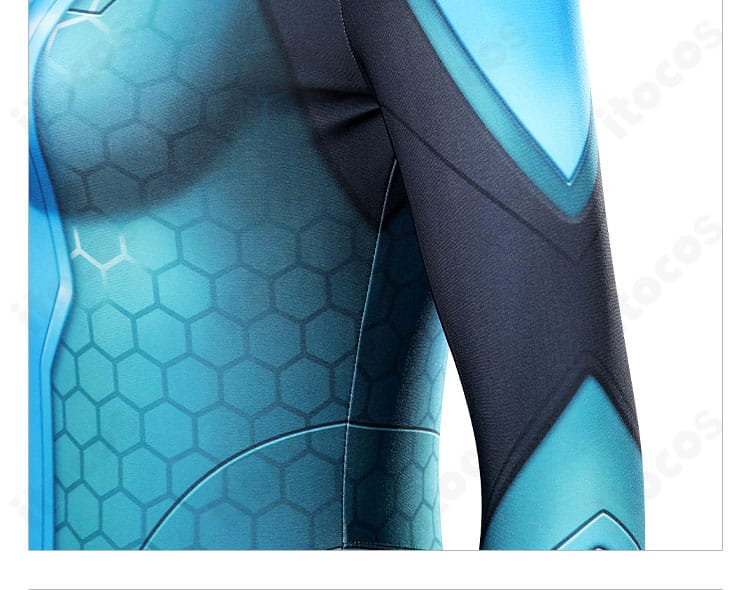 左側装飾のクローズアップ。パネル切替とアクセントラインの配置