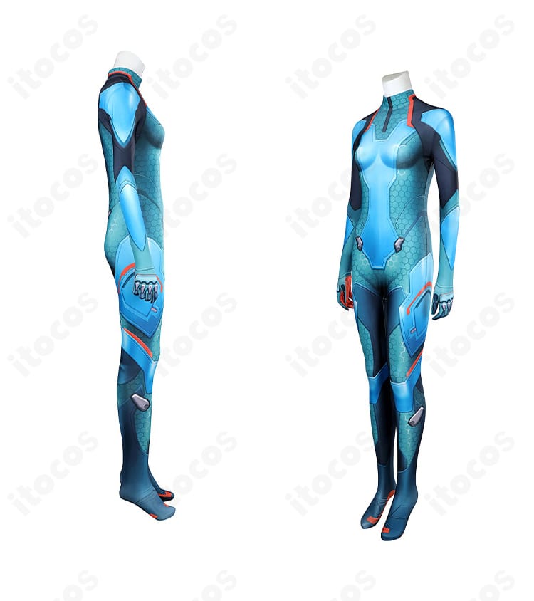 側面装飾の近接写真。タクティカル感を強調するラインワークのアップ