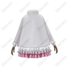 アイカツ！10th 星宮いちご ホワイトポンチョ衣装 高再現で可憐、撮影会・イベントに最適 - 2枚目の画像（サムネイル）