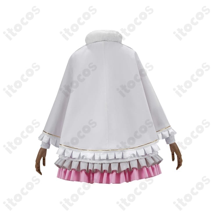 アイカツ！10th 星宮いちご ホワイトポンチョ衣装 高再現で可憐、撮影会・イベントに最適 - 2枚目の画像
