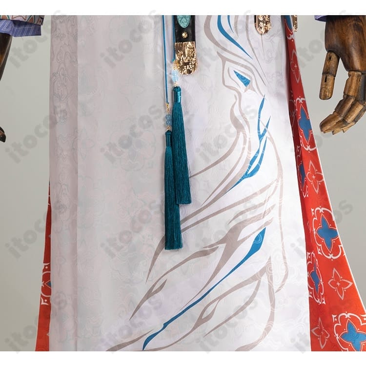 恋と深空 セイヤ 花の意を聴く コスプレ衣装 高再現度で快適、イベント・撮影会に最適 - 5枚目の画像