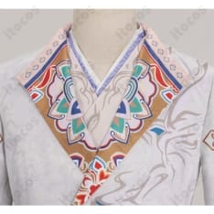 恋と深空 セイヤ 花の意を聴く コスプレ衣装 高再現度で快適、イベント・撮影会に最適 - 4枚目の画像（サムネイル）