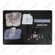 恋と深空 セイヤ 花の意を聴く コスプレ衣装 高再現度で快適、イベント・撮影会に最適 - 7枚目の画像（サムネイル）