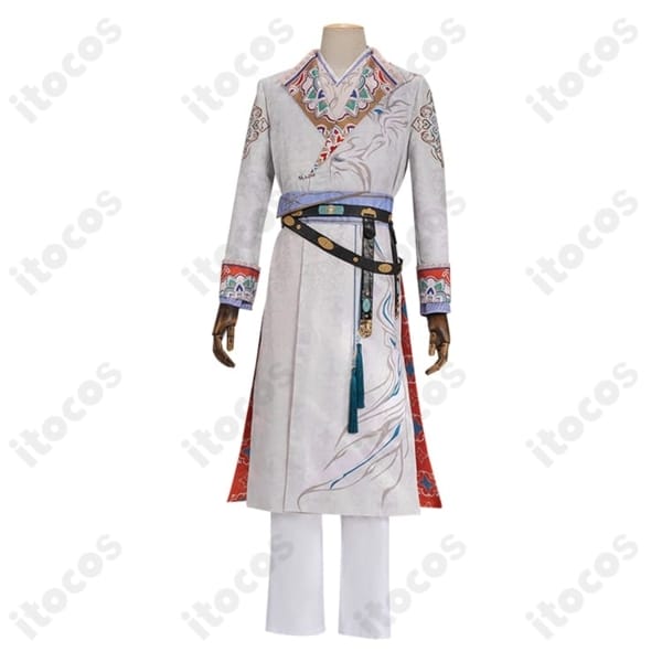 恋と深空 セイヤ 花の意を聴く コスプレ衣装 高再現度で快適、イベント・撮影会に最適