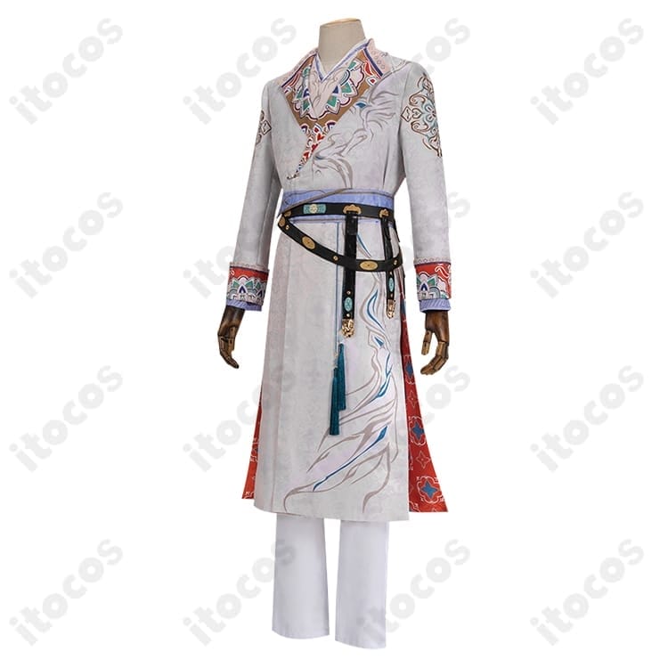 恋と深空 セイヤ 花の意を聴く コスプレ衣装 高再現度で快適、イベント・撮影会に最適 - 2枚目の画像