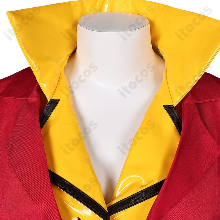 オーバーウォッチ2×カウボーイビバップ アッシュ「フェイ」コスプレ衣装 高再現で撮影映え、イベントに最適 - 5枚目の画像