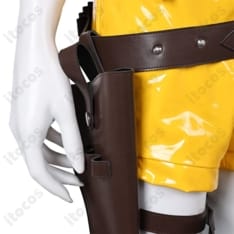 オーバーウォッチ2×カウボーイビバップ アッシュ「フェイ」コスプレ衣装 高再現で撮影映え、イベントに最適 - 6枚目の画像（サムネイル）