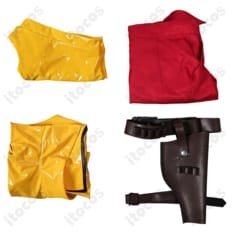 オーバーウォッチ2×カウボーイビバップ アッシュ「フェイ」コスプレ衣装 高再現で撮影映え、イベントに最適 - 7枚目の画像（サムネイル）