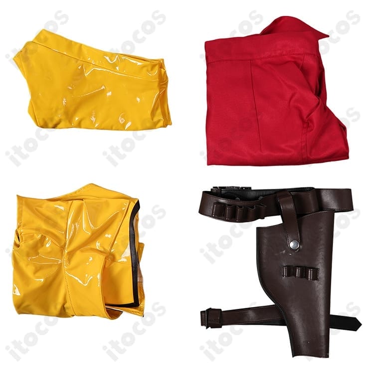 オーバーウォッチ2×カウボーイビバップ アッシュ「フェイ」コスプレ衣装 高再現で撮影映え、イベントに最適 - 7枚目の画像