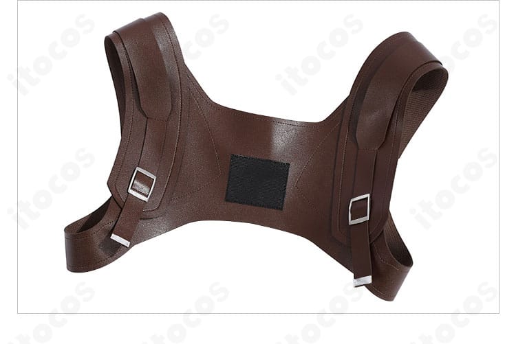 付属コスプレアクセサリー各種のディテール（グウェン・プール）