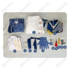 あんさんぶるスターズ！！ 天祥院英智 フェアリーテイル衣装 高再現で撮影映え、イベントに最適 - 4枚目の画像（サムネイル）