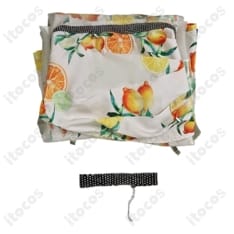 FF7 エアリス・ゲインズブール シトラスドレス衣装 高再現でエレガント、撮影・イベントに最適 - 7枚目の画像（サムネイル）