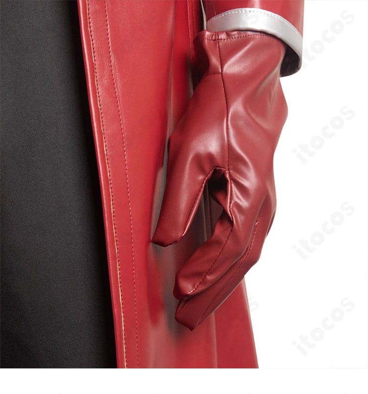 ジェネシス・ラプソードス衣装の手袋ディテール。質感と装飾の配置が分かる近接ショット。