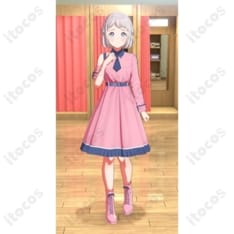 葛城リーリヤ ピンクステージ衣装｜学園アイドルマスター再現度重視で撮影・イベントに最適 - 1枚目の画像（サムネイル）