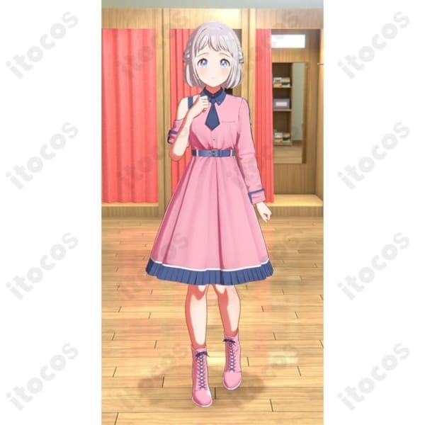 葛城リーリヤ ピンクステージ衣装｜学園アイドルマスター再現度重視で撮影・イベントに最適