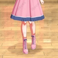 学園アイドルマスター 葛城リーリヤ コスプレブーツ 高再現で快適、イベント＆撮影に最適な合成革仕様 - 1枚目の画像（サムネイル）