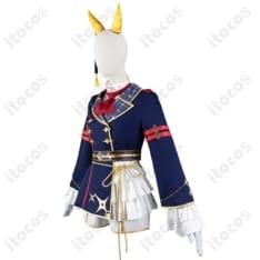 高再現の勝負服で軽やかに映える。ウマ娘 カルストンライトオ コスプレ衣装 - 2枚目の画像（サムネイル）