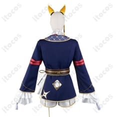 高再現の勝負服で軽やかに映える。ウマ娘 カルストンライトオ コスプレ衣装 - 4枚目の画像（サムネイル）