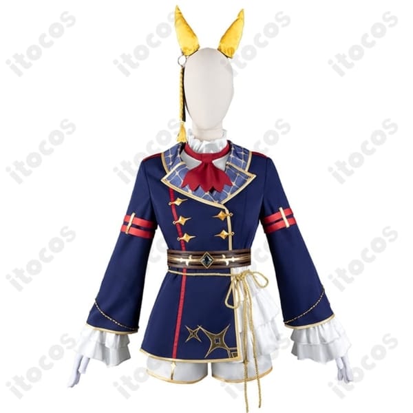 高再現の勝負服で軽やかに映える。ウマ娘 カルストンライトオ コスプレ衣装