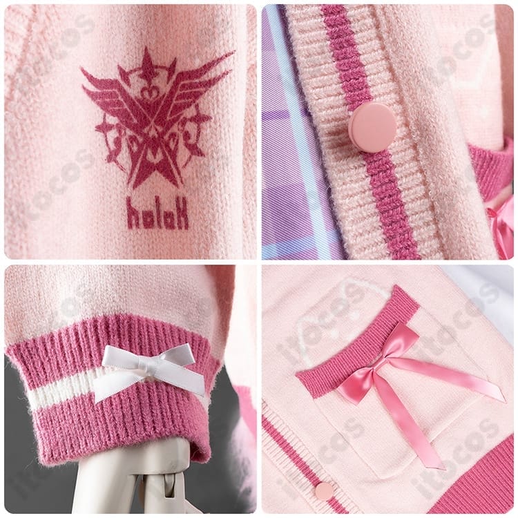 ホロライブ 博衣こより 白衣コスプレ衣装｜快適な着用感でイベントも撮影も高再現 - 3枚目の画像