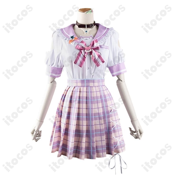 ホロライブ 博衣こより 白衣コスプレ衣装｜快適な着用感でイベントも撮影も高再現 - 2枚目の画像