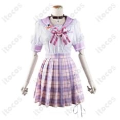 ホロライブ 博衣こより 白衣コスプレ衣装｜快適な着用感でイベントも撮影も高再現 - 2枚目の画像（サムネイル）