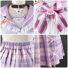 ホロライブ 博衣こより 白衣コスプレ衣装｜快適な着用感でイベントも撮影も高再現 - 4枚目の画像（サムネイル）