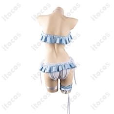 兎田ぺこら 2024水着新衣装コスプレ｜高再現で軽やか、撮影やイベントに最適 - 6枚目の画像（サムネイル）