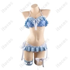 兎田ぺこら 2024水着新衣装コスプレ｜高再現で軽やか、撮影やイベントに最適 - 5枚目の画像（サムネイル）