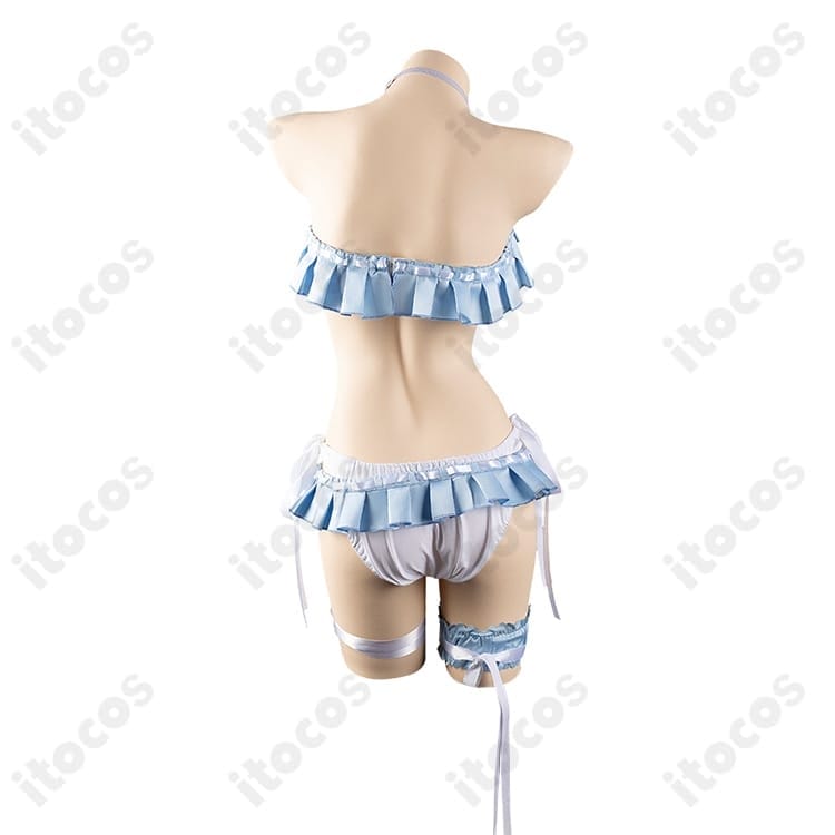 兎田ぺこら 2024水着新衣装コスプレ｜高再現で軽やか、撮影やイベントに最適 - 6枚目の画像