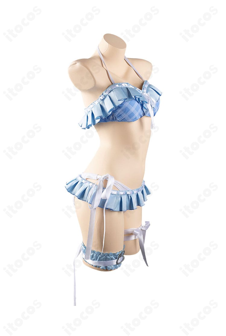 インナー側面ディテール。動きやすさに配慮したカッティングを確認。