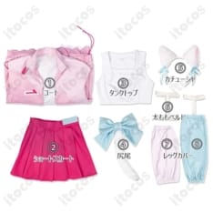 天王寺璃奈 ニジガクラブソング コスプレ衣装｜高再現で撮影映え、イベントに最適 - 7枚目の画像（サムネイル）